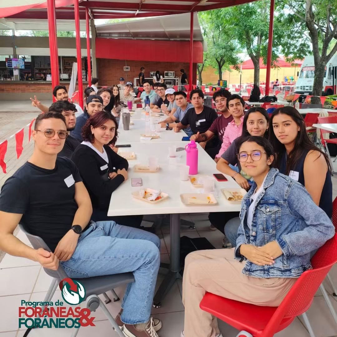 Encuentro de estudiantes foráneos