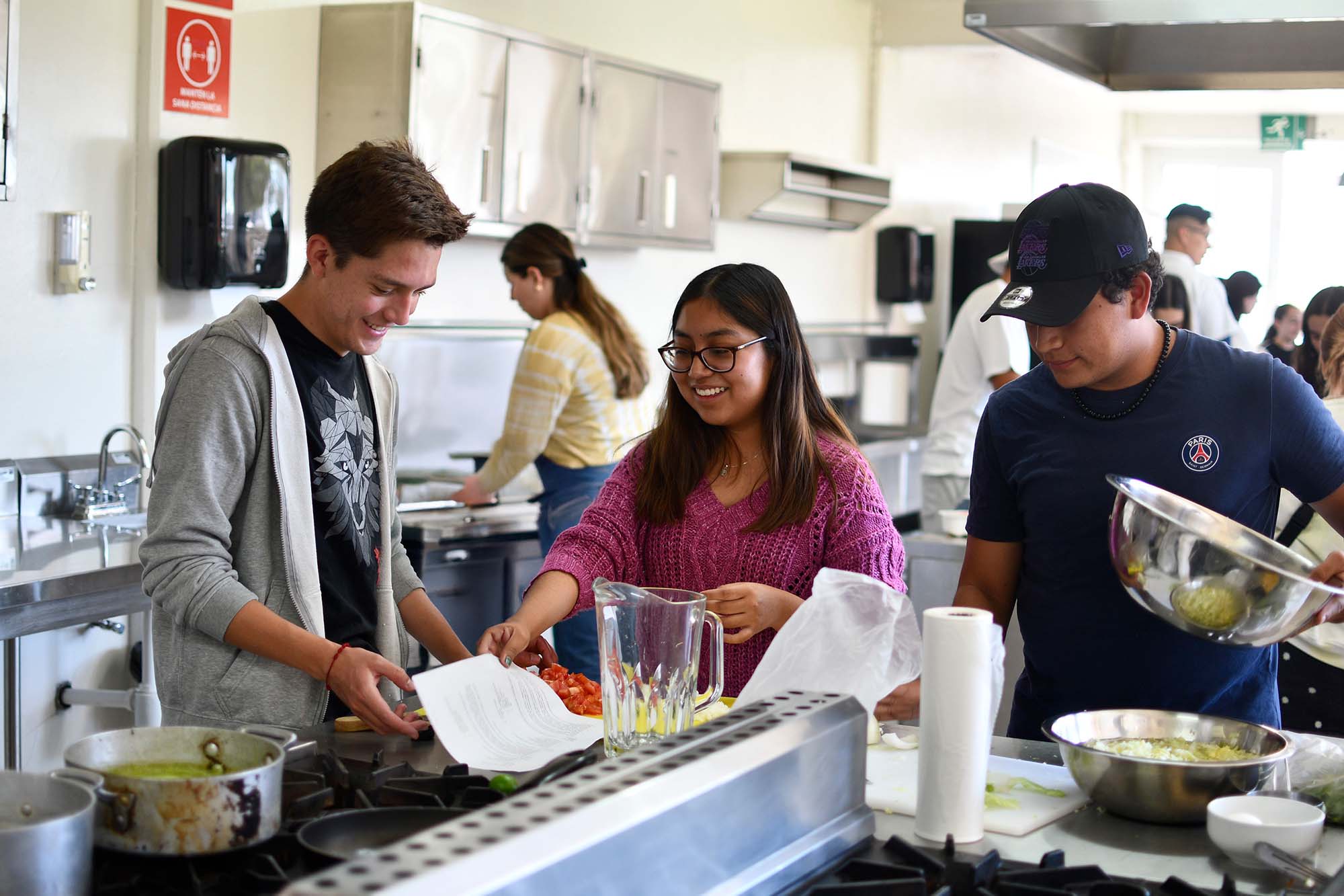 Taller Aprende a cocinar fácil, rico y saludable